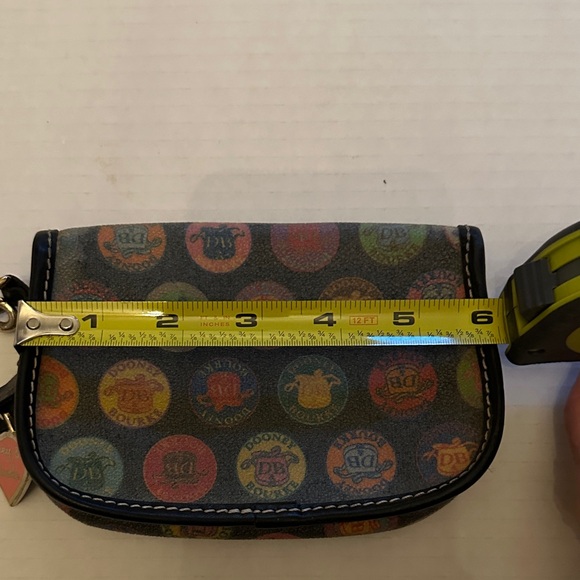 Dooney & Bourke Colorful Logo Wristlet - Picture 7 of 9